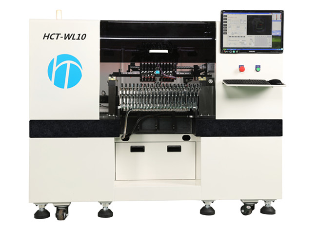 HCT-WL10全自動(dòng)十頭燈串貼片機(jī)、銅線燈貼片機(jī)